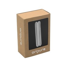 OriPure Dual Rail White Alnico 5 ST Guitar Neck Pickup Mini Humbucker 10K