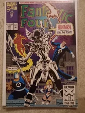 Fantastic Four #377 (Marvel Comics June 1993)