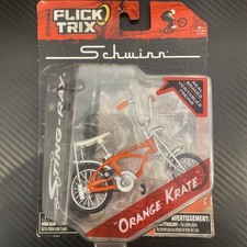 Flick Trix Schwinn Orange Krate NEW in package /stingray/PK ripper/GT performer