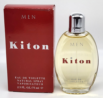 Kiton 2.5oz Men's Eau de Toilette for sale online | eBay