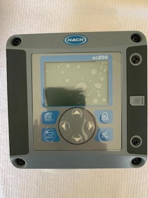 Hach sc200 Universal Controller General Purpose Analyzer LXV404.99.05502 - NEW