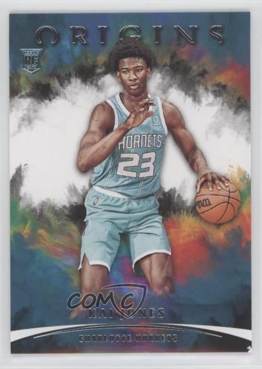 2021-22 Panini Origins Kai Jones #69 Rookie RC 0c6