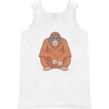 'Playful Orangutan' Adult Vest / Tank Top AV060263