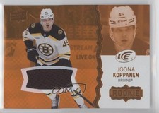 2023-24 Upper Deck Ice Rookies Jersey Joona Koppanen #150 s3g