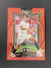 Kike Salas 2024-25 Panini Select La Liga Terrace Red Wave Prizm 20/59 #26