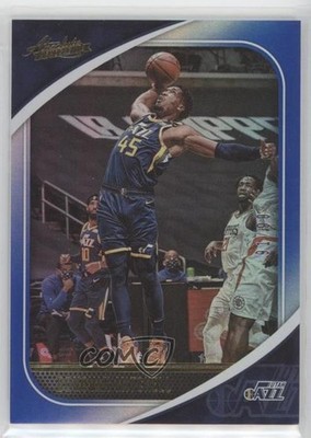 2020-21 Panini Absolute Memorabilia Blue /99 Donovan Mitchell #95 6fs