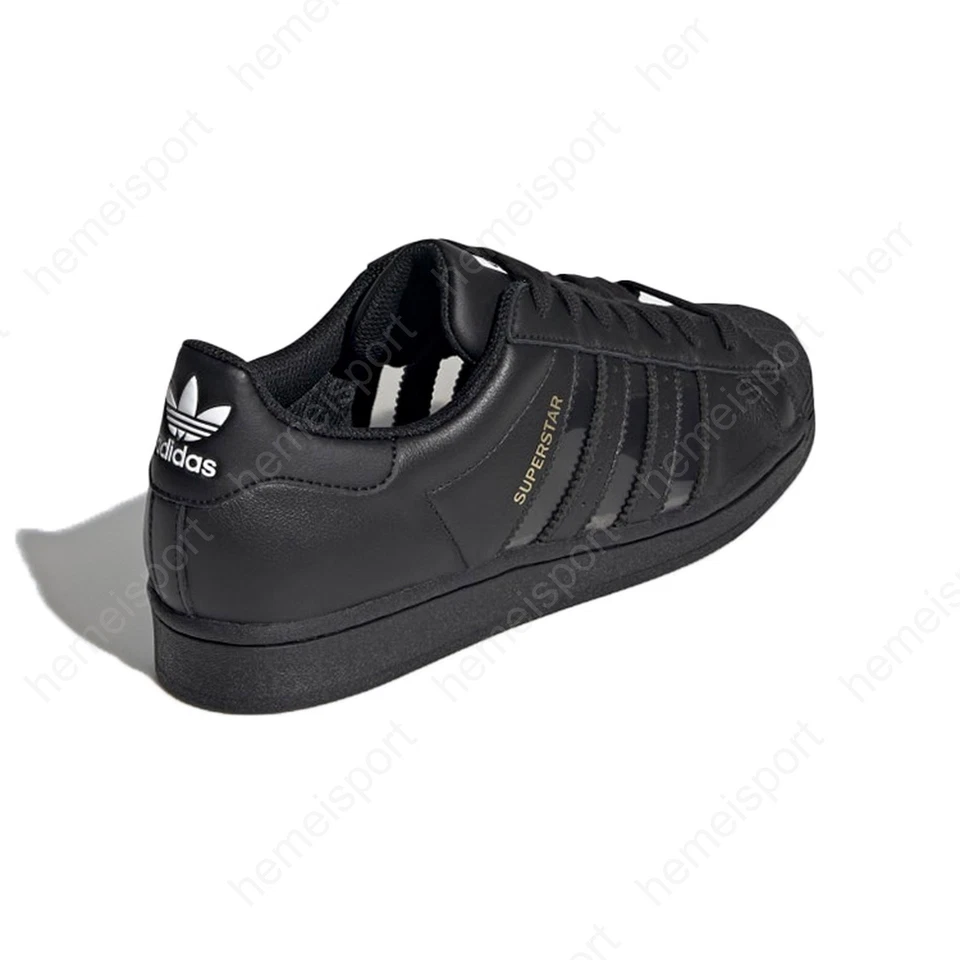adidas Superstar Black Transparent FX5567 - Image 4 of 4