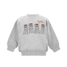 Mini Rodini Agatha Dogs Sp Sweatshirt 2472011494 146829895