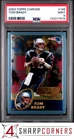 2003 TOPPS CHROME #148 TOM BRADY PATRIOTS PSA 9