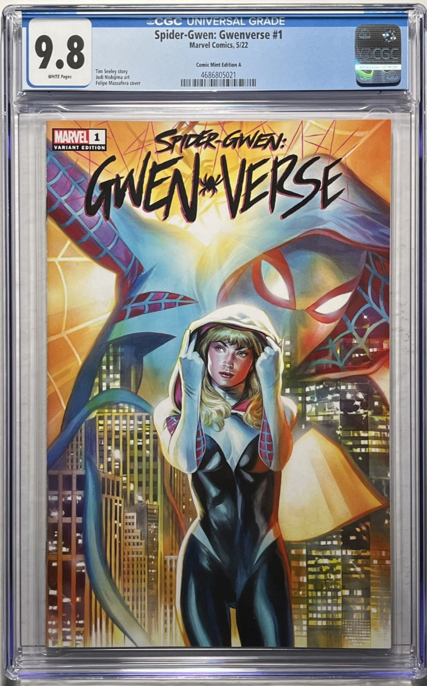 Spider-Gwen #1 Value - GoCollect