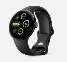Montre connectée Google Pixel Watch 3 GPS 45 mm noir mat bracelet sport