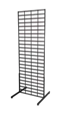 SSWBasics SlatGrid Stand 2' X 6' - Slatgrid Wall Unit