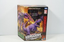 Transformers Kingdom War For Cybertron Megatron Beast Leader Class