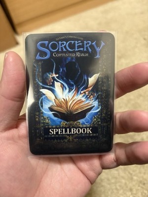 Sorcery Contested Realm Onyx Core Beta Non-Foil, Near Mint