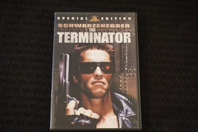 The Terminator (1984) DVD Special Edition 2003 Arnold Schwarzenegger