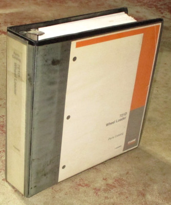 Case Dealers 721D Loader Parts Catalog Manual Book 1-03  7-8300NA ORIGINAL!