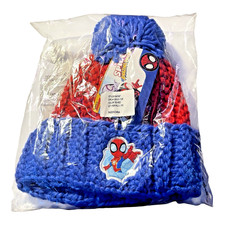 Marvel Spidey And His Amazing Friends Kids Beanie Hat Cap Brand New Sealed