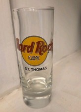 Hard Rock Cafe "ST. THOMAS" Shot Glass Collectible (Dd-11)