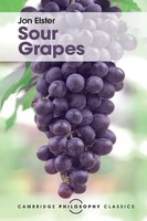 Sour Grapes | Jon Elster | Taschenbuch | Kartoniert / Broschiert | Englisch