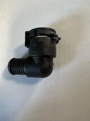  NORMA RSS Nw8 PA66-GF30 90 Degree Connector Quick Connect
