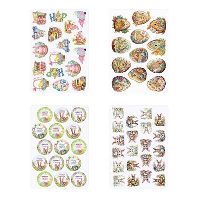 Cartoon Sticker Festival Party Decoration Sticker for Packaging Journal Planner