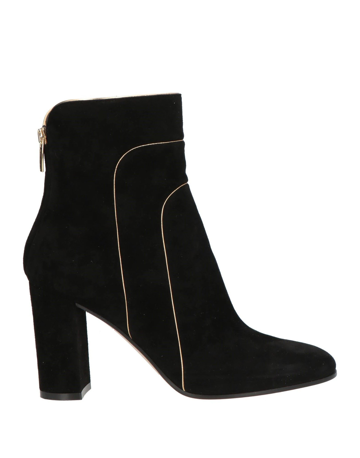 Gianvito Rossi - Women - Suede Ankle boot - Black