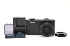 [Almost Unused] Sigma DP2 Merrill 30mm f/2.8 46.0MP Digital Camera From JAPAN