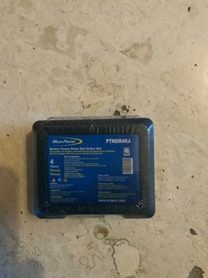 Blue Point Metric Power Drive Nut Setter Set New