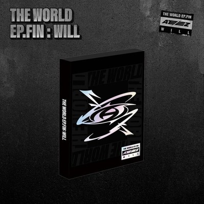 ATEEZ The 2nd Full Album [THE WORLD EP.FIN : WILL] (PLATFORM VER.)