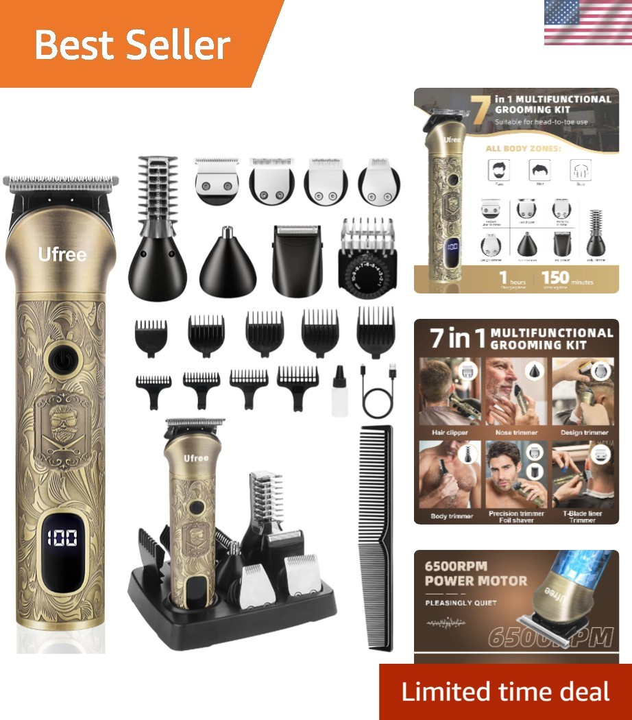 All-in-One Beard and Body Hair Clipper - Perfect Gift for Me