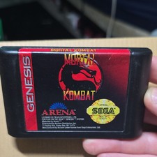 SEGA Mortal Kombat for Sega Genesis - Mortal Kombat Series Fighting Cartridge