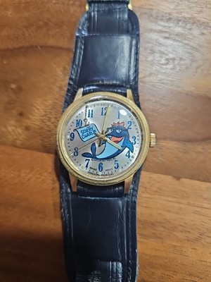 1971 Windup Star-Kist Sorry Charlie Tuna Advertising Character Watch For Parts