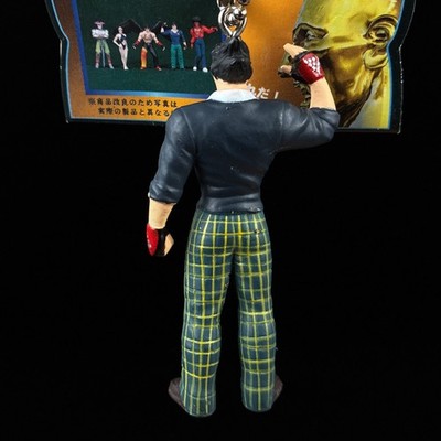 namco ゲームキャラクター キーチェーンフィギュア 60体セット Vintage Namco Tekken Jin Kazama Kakkoii Keyholder Keychain Figure