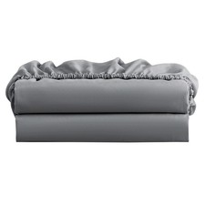 Full Fitted Sheet Only 2 Pack - Hotel Quality Fitted Sheet Full Size - Ultra ...