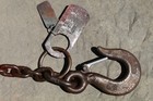 Vintage ACCO Accoloy 9/32" Grade 100 2-Leg Chain Sling 1'11" Reach Latched Hooks — photo 5