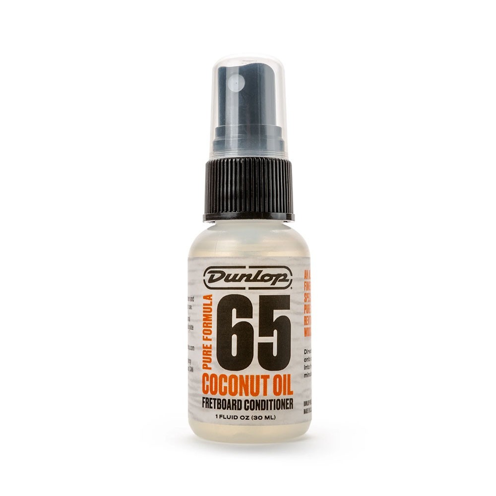 Jim Dunlop Pure Formula 65 - Coconut Oil Fretboard Conditioner - 1 Oz - 6631