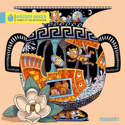 Nasser Baker Tribes of the Metronome (Vinyl)