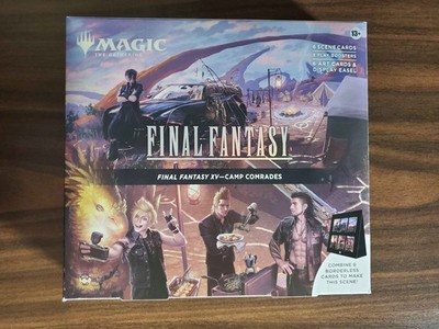Magic The Gathering - Final Fantasy XV Scene Box Camp Comrades [Unopened]