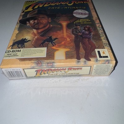 INDIANA JONES AND the Fate of Atlantis Big Box Llavero | Llavero EUR 7,99 - ES