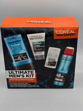 Loreal Men Expert Ultimate Men’s Kit Gift Set For Him 4 x Items Included NEW UK