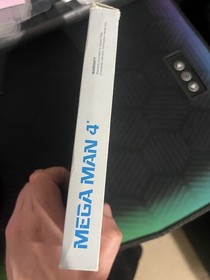 Nintendo NES Mega Man 4 Boxed without Manual P131