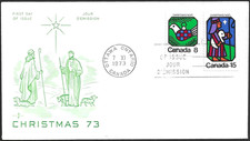 🍁Canada  #626/628   DOVE & SHEPHERD      Brand New  1973  Rosecraft Cover