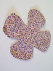 Vtg  1930s 40s Quilt Pieces  Lot of 45  Butterflies, Flowers, Diamonds — photo 9