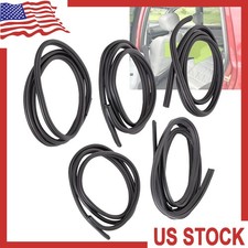 For Jeep Grand Cherokee 1999-2004 5x Rubber Seal Weatherstrip Set Doorsliftgate