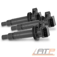 3X ZÜNdspule FÜR Citroen C1 Daihatsu Sirion Peugeot 107 Toyota Aygo Yaris IQ 1.0