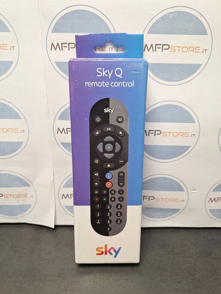 Télécommande vocale Originale SKY Q Voice - Compatible SKY Q / SKY Q Mini