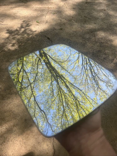 11-21 Dodge Durango Jeep Grand Cherokee Left Side Mirror Glass W/O Blind Spot