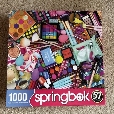 Springbok Puzzle, 1000 Piece, ''Girls Night Out,'' 24'' X 30''