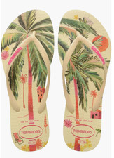 Havaianas Summer Bliss Buttercream Flip Flop Sandal Women sizes 35/36-41/42