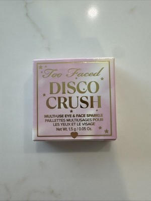 Too Faced Disco Crush Multi Use On Eyes And Face Sparkle, Color, Magic Sprinkles